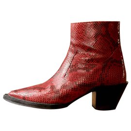 The Kooples Botas de vaquero Roja