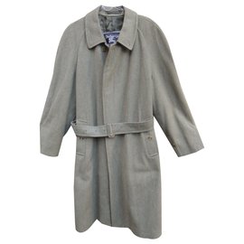 Burberry-Tamanho do casaco burberry 54-Caqui