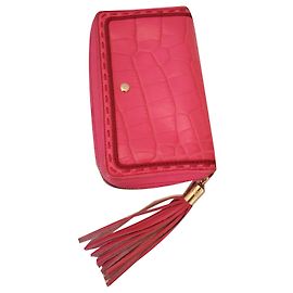 Lancel Premier Flirt Wallet Pink