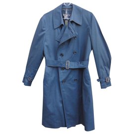 Burberry-trench homme Burberry vintage sixties t 50-Bleu Marine