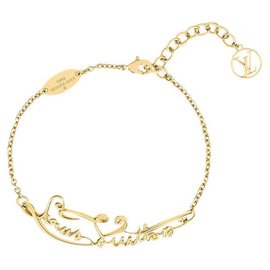 Louis Vuitton-LV bracelet MY LV Affair-Golden