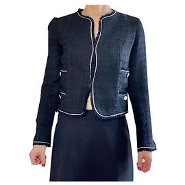 Giacca Bally Door in lana nera Nero