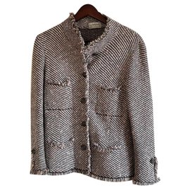 Autre Marque Pink Wool Blazer Jacket Pink