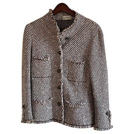 Autre Marque Blazer en laine rose Rose