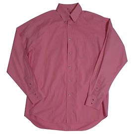 Chemise Thierry Mugler en coton rose Rose