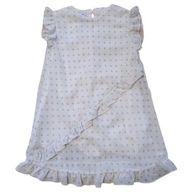 Dior-Dresses-White,Light blue