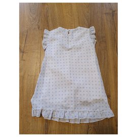Dior-Dresses-White,Light blue