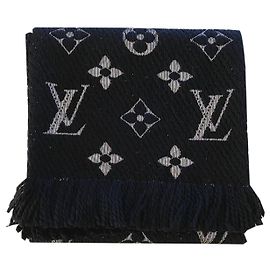 Louis Vuitton Logomania leuchten schwarz Schwarz Silber