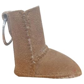 UGG boot keychain Bege