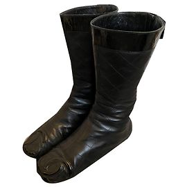 Chanel Botas Negro
