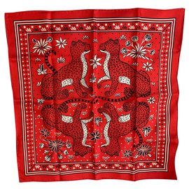 Hermès leopardi Rosso