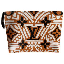 Louis Vuitton Pochette 26 Collection Crafty Beige