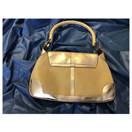 Gucci-Bamboo bag in gold-Golden