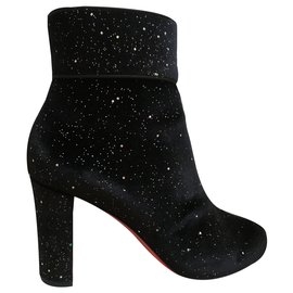 Christian Louboutin-Moulamax 85-Negro