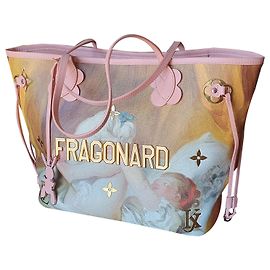 Louis Vuitton Neverfull Collector Fragonard Multicor