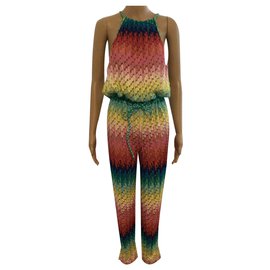 Missoni-Viscose jumpsuit-Multiple colors