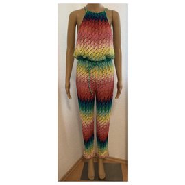 Missoni-Viscose jumpsuit-Multiple colors