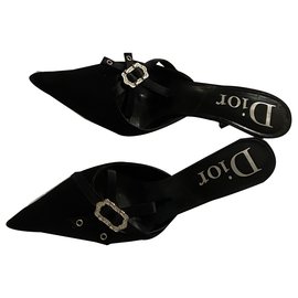 Dior mules Black