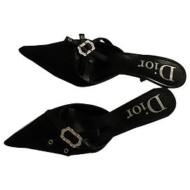 Mulas dior Preto