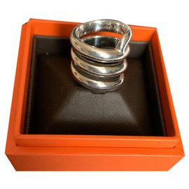Hermès Spiral Silber