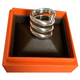 Hermès Spiral Silvery