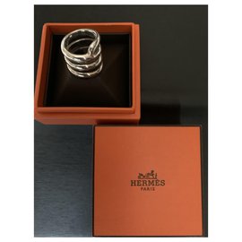 Hermès-Spirale-Argenté