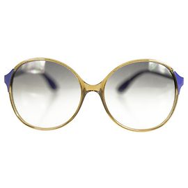 Marc by Marc Jacobs Marc di Marc Jacobs MMJ 153/ S M6Occhiali da sole da donna oversize beige viola BPG Porpora