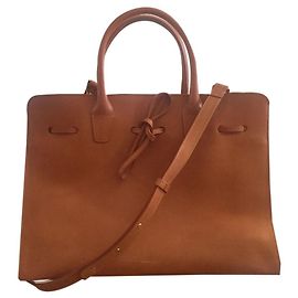 Mansur Gavriel Sac de soleil cammello Beige Taupe Caramel Chair
