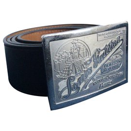 Louis Vuitton-traveling requisites belt-Black