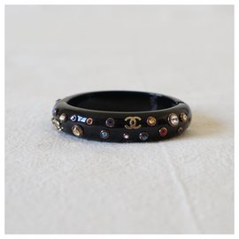 Chanel-Bracelets-Noir,Multicolore