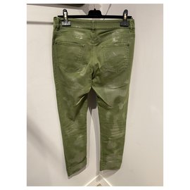 Chanel-Jeans-D'oro,Verde