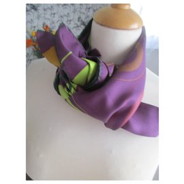 Trussardi-sciarpe-Multicolore