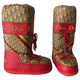 Dior Stivali Multicolore
