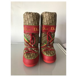 Dior-Stiefel-Mehrfarben 