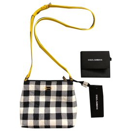 Dolce & Gabbana-Dolce & Gabbana Bambino Gingham Bag-Multiple colors
