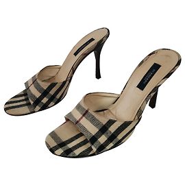 Sabot Burberry Multicolore