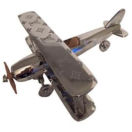 Louis Vuitton-VIP GIFT MONAGRAM AIRPLANE-Silver hardware