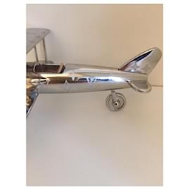 Louis Vuitton-VIP GIFT MONAGRAM AIRPLANE-Silver hardware