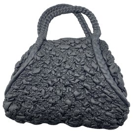Chanel-Handbags-Dark grey