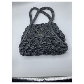 Chanel-Handtaschen-Anthrazitgrau