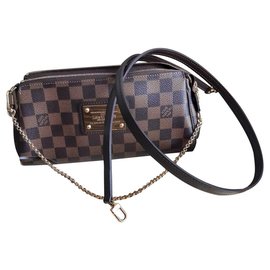 Louis Vuitton-Eva-Dark brown