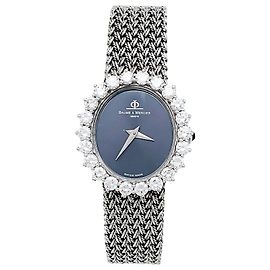 Relógio Baume & Mercier em ouro branco e diamantes. Outro