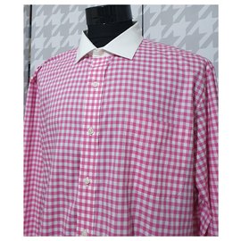 Ralph Lauren-Shirts-Pink,White