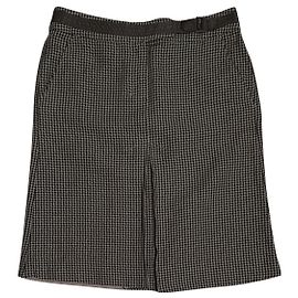 Saia midi houndstooth Max Mara S'Max Mara marrom Marrom