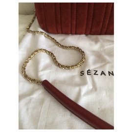 SéZane-dean-Dark red
