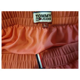 Tommy Hilfiger-Jupe plissée-soleil Tommy Hilfiger.-Rose