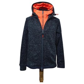 Superdry-Blazers Chaquetas-Naranja,Gris antracita