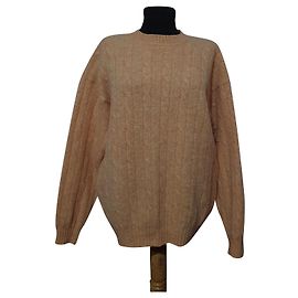 Autre Marque Benetton Wool Sweater Peach Peach