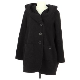 Cop Copine Coat Grey