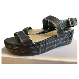 Dior-sandali-Blu navy